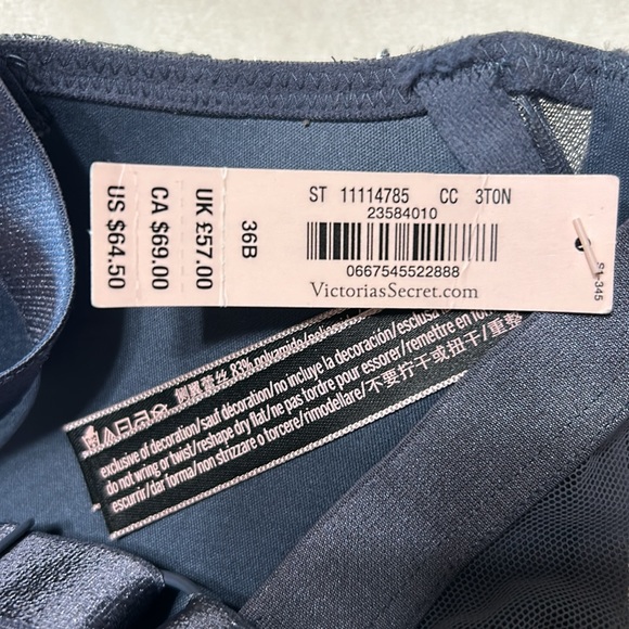 Victoria’s Secret Very Sexy Push Up Bra 36B - Picture 7 of 7